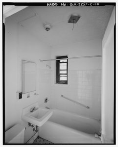Techwood Homes, Gebäude Nr. 1, 575-579 Techwood Drive, Atlanta, Fulton County, GA von American Photographer