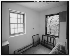 Techwood Homes, Gebäude Nr. 1, 575-579 Techwood Drive, Atlanta, Fulton County, GA