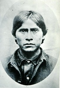 Der Apache Kid von American Photographer