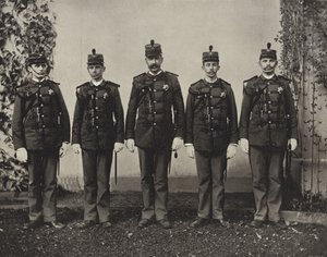 Die Kolumbianische Wache von American Photographer