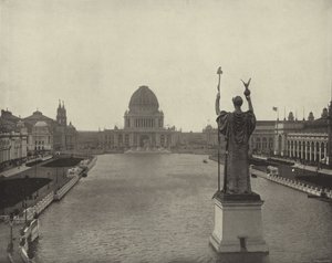 Das große Becken vom Peristyl von American Photographer