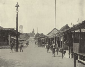 Die javanische Siedlung von American Photographer