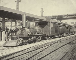 Der John Bull Zug von American Photographer