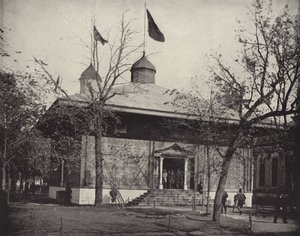 Der osmanische Pavillon von American Photographer
