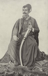 Der persische Schwertkämpfer und Tänzer von American Photographer