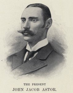 John Jacob Astor von American Photographer