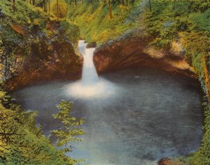 Die Punch Bowl am Eagle Creek von American Photographer