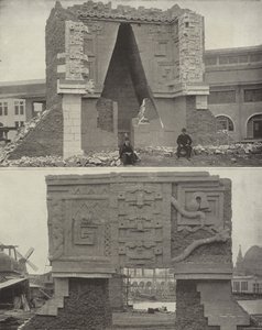Die Ruinen von Uxmal von American Photographer