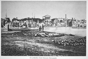 Die zerstörte Stadt Richmond, Virginia, am Ende des Krieges von American Photographer