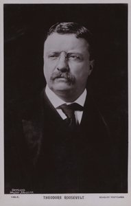Theodore Roosevelt, amerikanischer Politiker und 26. Präsident der Vereinigten Staaten von American Photographer