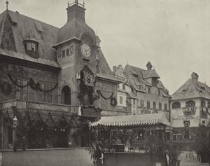 Rathaus im alten Wien von American Photographer