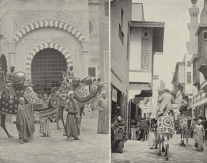 Typische Szenen in der Kairo-Straße von American Photographer