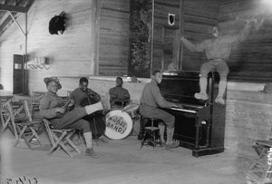 US-Armee Jazzband, 1914-18