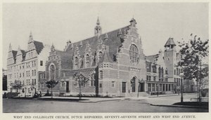 West End Collegiate Church, Dutch Reformed, Seventy-Seventh Street und West End Avenue