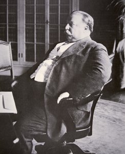 William H. Taft (1857-1930) von American Photographer