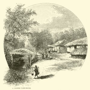 Ein chinesisches Bauernhaus von American School