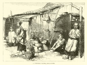 Ein chinesisches Zuhause, Singapur von American School