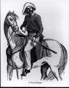 Ein Texas Ranger, Illustration aus 