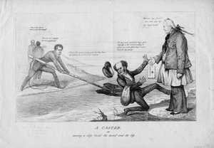 Ein Gießer oder viele Rutschen zwischen Hand und Lippe von American School