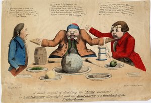 Eine niederländische Methode zur Entscheidung der Maine-Frage! von American School