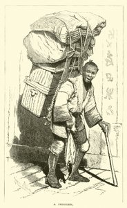 Ein Hausierer von American School