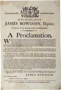 Eine Proklamation, 2. September 1786