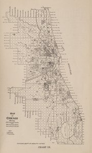 Bericht über eine Grippeepidemie in der Stadt Chicago im Herbst 1918 von American School