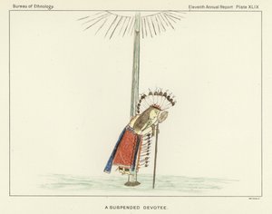 Ein aufgehängter Gläubiger von American School