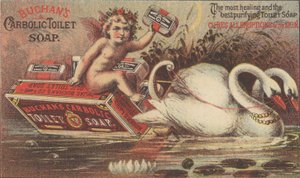 Werbung für Buchans Carbolic Toilet Soap, ca. 1880 von American School