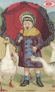 Werbung für James Pyles Pearline, ca. 1880 von American School