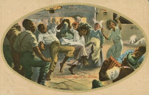 Afrikaner tanzen in Dixie