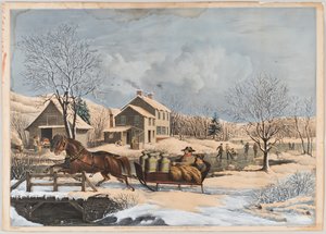 Amerikanische Bauernhofszenen Nr. 4