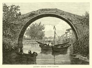 Alte Brücke bei Kanton von American School