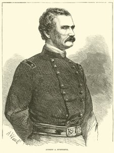 Andrew A. Humphreys, August 1863 von American School