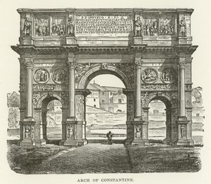 Konstantinsbogen von American School