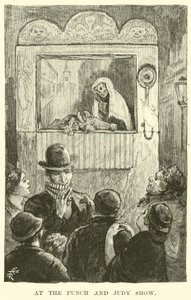 Bei der Punch-und-Judy-Show von American School