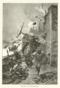 Angriff auf Khartum von American School