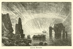 Nordlicht von American School