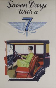 Austin Seven: Sieben Tage mit einem 7, 1930 von American School