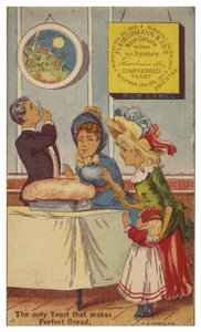 Bäckerei mit Brot auf dem Tisch von American School