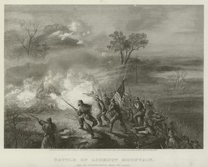 Schlacht am Lookout Mountain, 1863