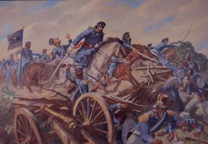 Schlacht von Resaca de la Palma, Mexikanisch-Amerikanischer Krieg von American School