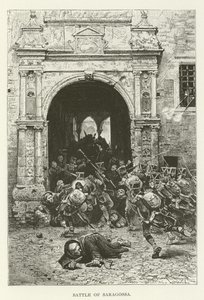 Schlacht von Saragossa von American School