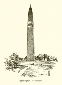 Bennington Denkmal von American School