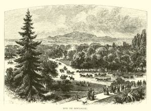Bois de Boulogne von American School