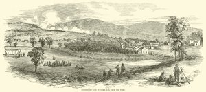 Boonesboro und Turners Gap, vom Westen, September 1862 von American School