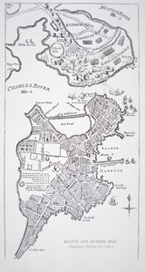 Boston und Bunker Hill