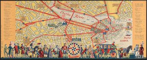 Boston ist eine durchstöbernde Stadt: Was zu sehen und wie man seinen Besuch genießen kann, ca. 1935-45