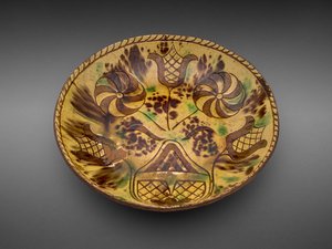 Schüssel, ca. 1800 von American School