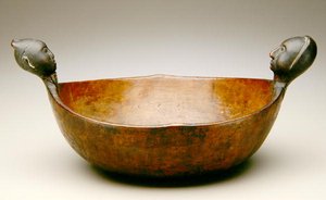 Schale, ca. 1800 von American School